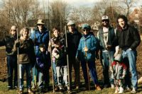 The groundbreaking team