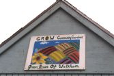 GROW sign