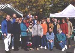 Market committee and vendors